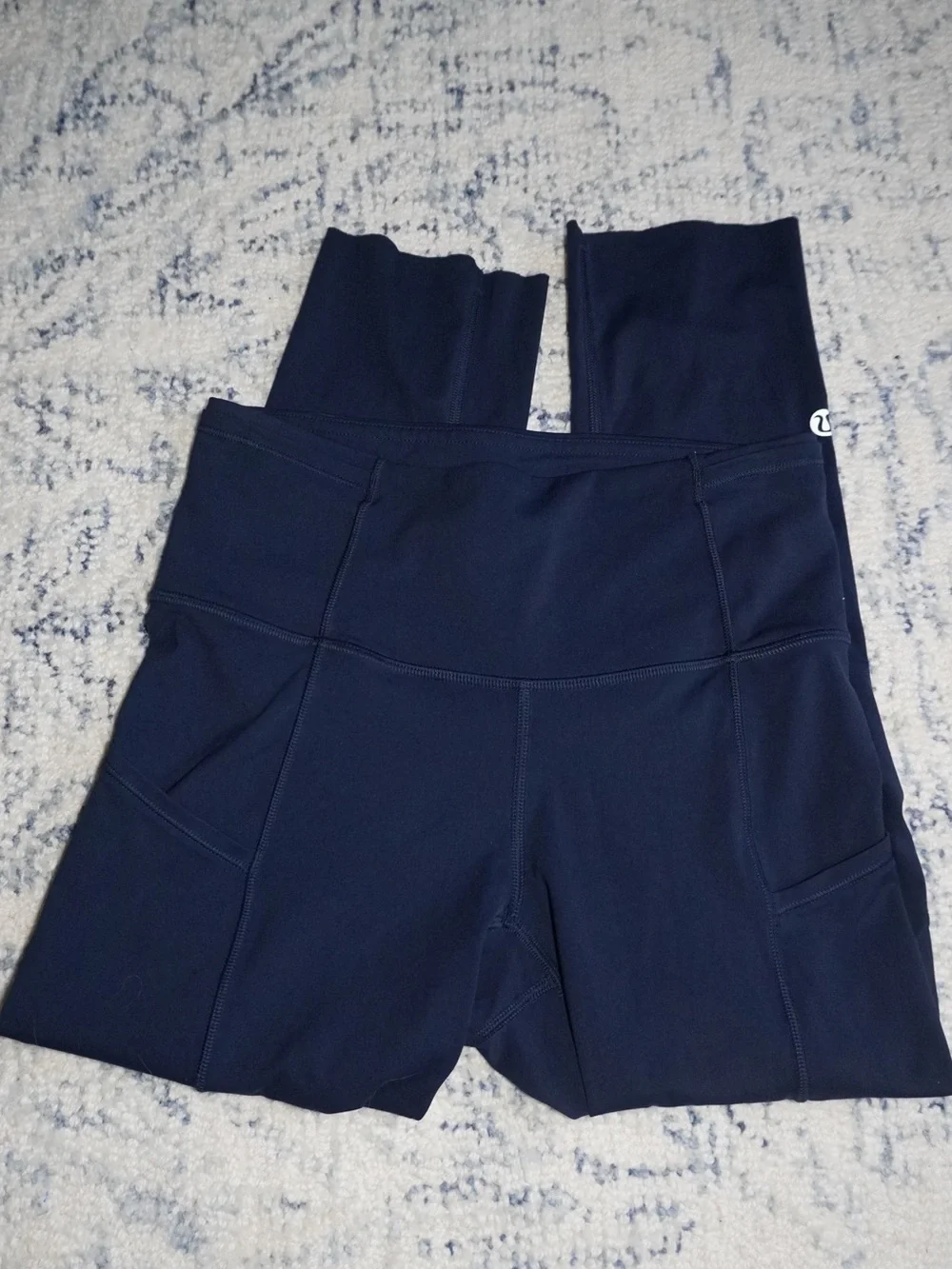 Lululemon Fast and Free Crop II 19